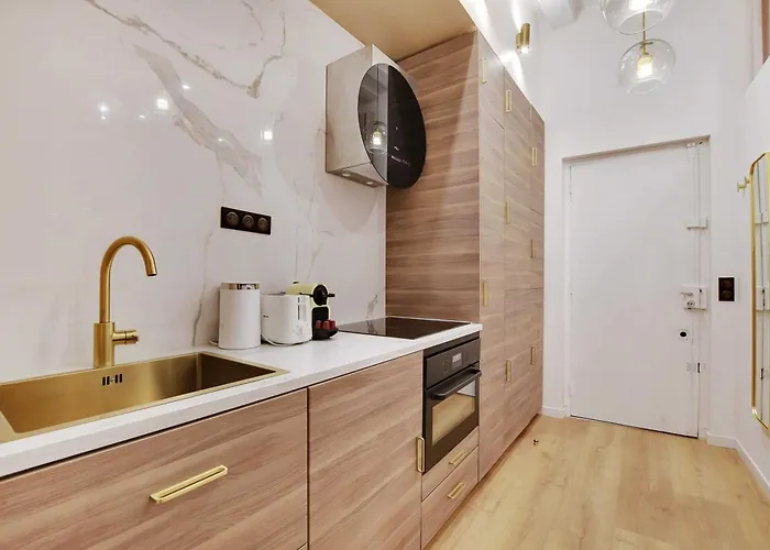 Charming - 1br-4p - Ac - Marais Apartament Paryż