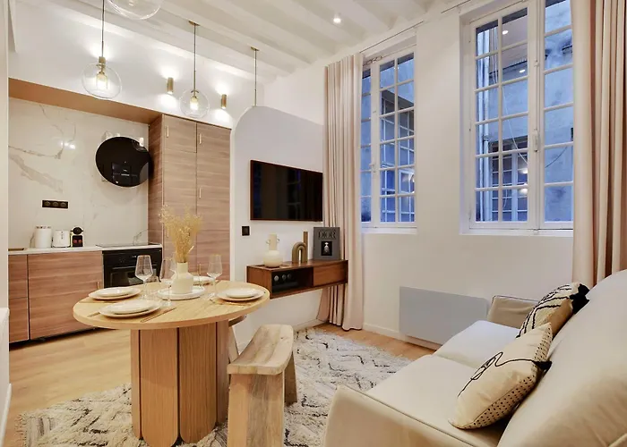 Charming - 1br-4p - Ac - Marais