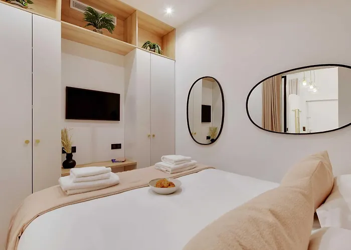 Apartament Charming - 1br-4p - Ac - Marais Paryż