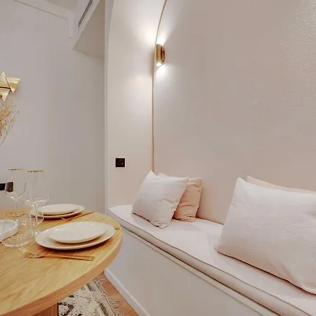Charming - 1br-4p - Ac - Marais פריז
