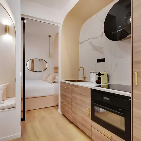 Appartement Charming - 1br-4p - Ac - Marais