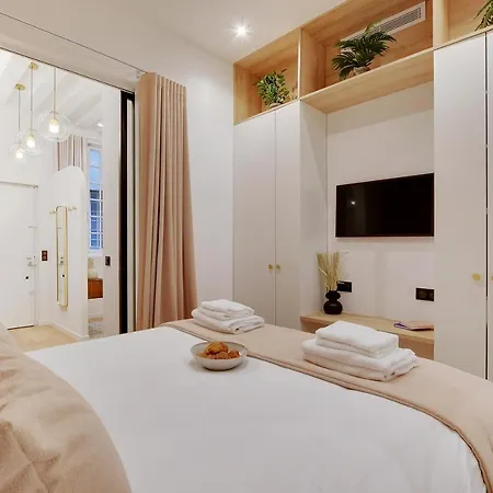 Charming - 1br-4p - Ac - Marais Apartment *