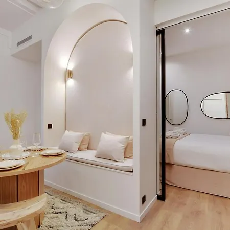 Charming - 1br-4p - Ac - Marais Apartment