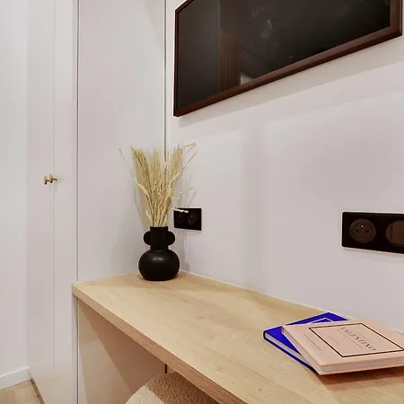 Charming - 1br-4p - Ac - Marais Apartmán