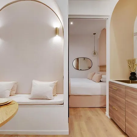 Charming - 1br-4p - Ac - Marais 아파트 *