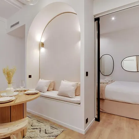 Apartmán Charming - 1br-4p - Ac - Marais *