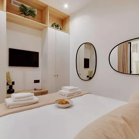 Appartement Charming - 1br-4p - Ac - Marais Parijs