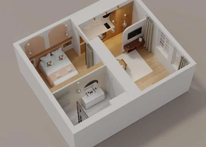 Charming - 1br-4p - Ac - Marais
