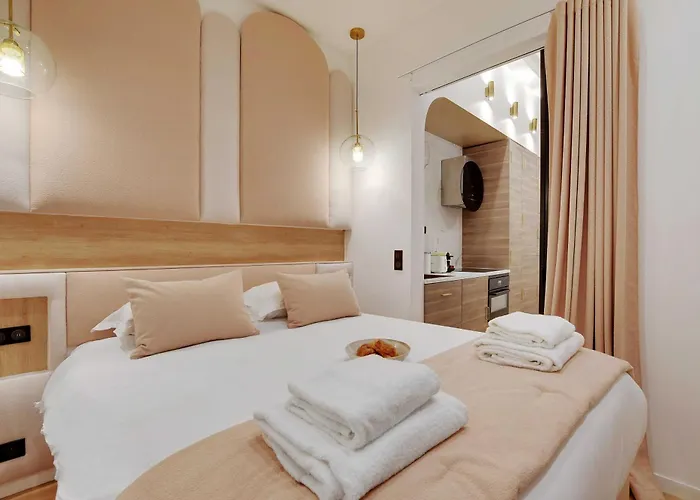 Charming - 1br-4p - Ac - Marais Lejlighed *
