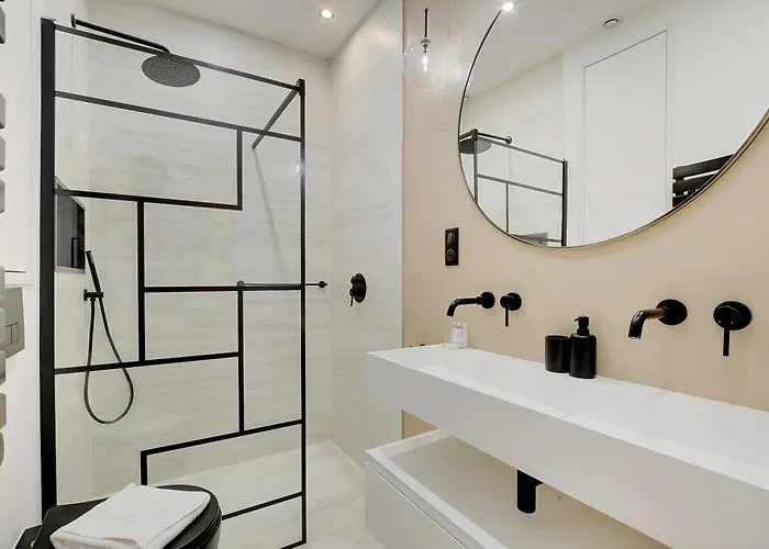 Charming - 1br-4p - Ac - Marais *
