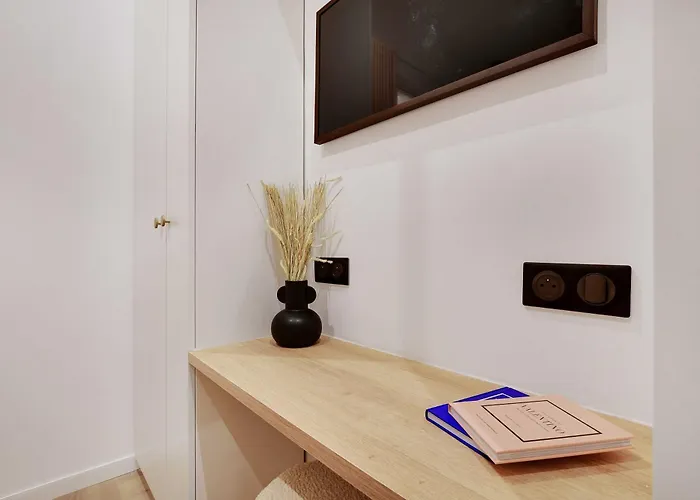 Charming - 1br-4p - Ac - Marais Lejlighed